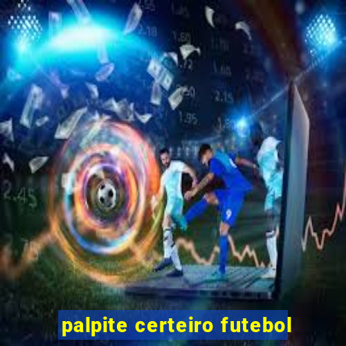 palpite certeiro futebol